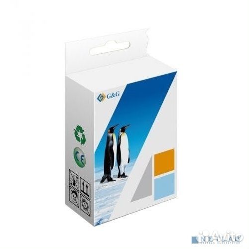 Картридж для струйного принтера G&g GG-CZ101AE