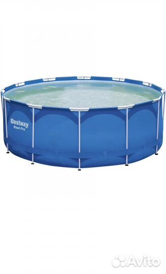 Каркасный бассейн новый