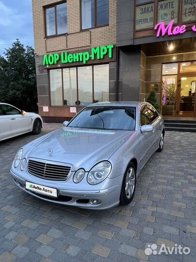 Mercedes-Benz E-класс 1.8 AT, 2003, 390 000 км