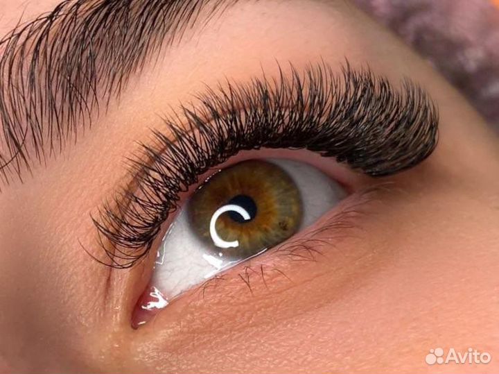 Наращивание ресниц, обучение