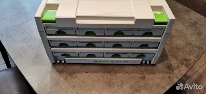 Festool Sortainer SYS 3-sort