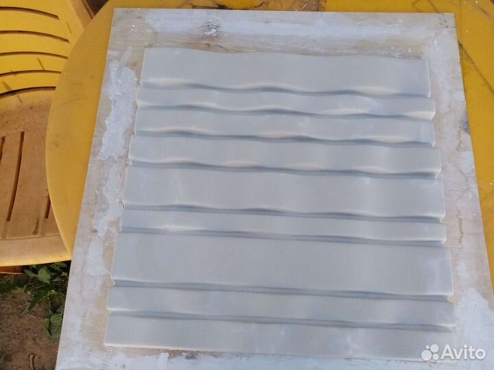 3 д панели из гипса