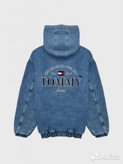 Шерпа Tommy Jeans Medium Wash