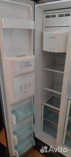 Холодильник bosch side-by-side
