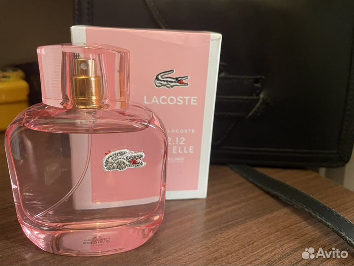 Туалетная вода lacoste женская