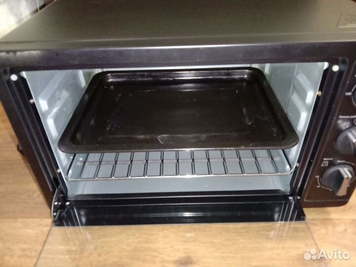 Электрическая мини печь духовка Bbk
