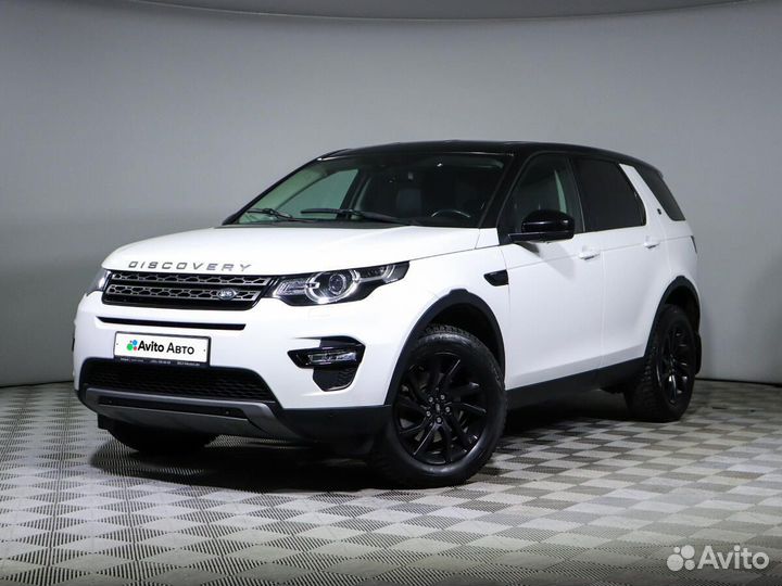 Land Rover Discovery Sport 2.0 AT, 2017, 41 301 км