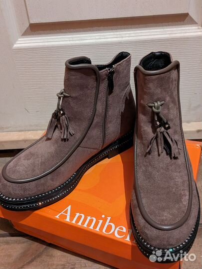 Ботинки демисезонные