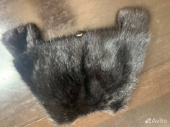 Шапка норковая новая женская