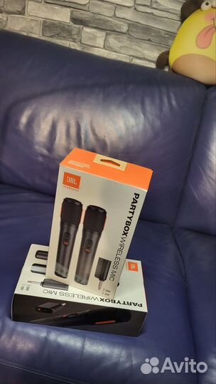 Микрофоны JBL PartyBox Wireless Mic: нов, оригинал