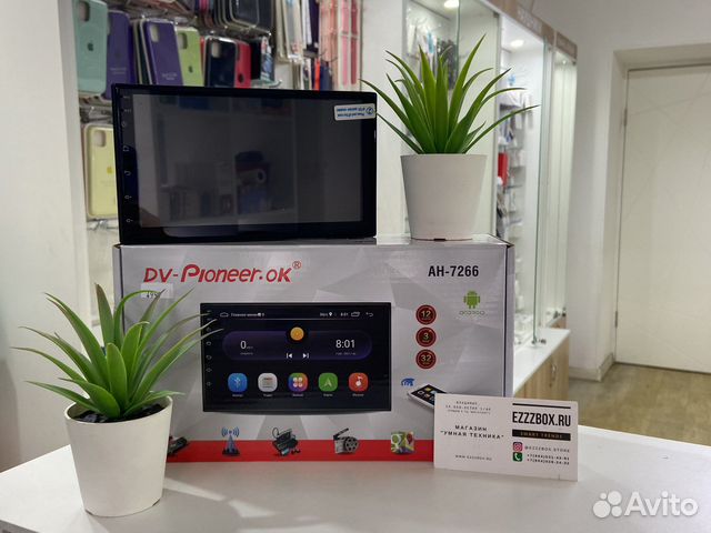 Магнитола 2din Android Pioneer 3/32 7266 (новая)