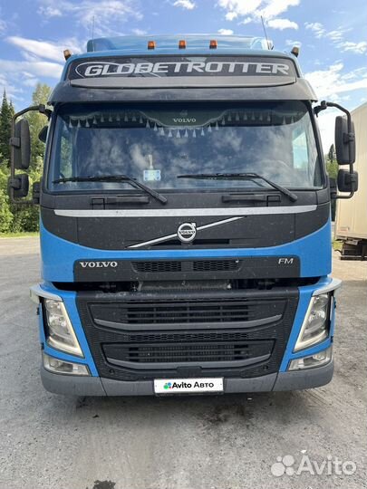 Volvo FM, 2015