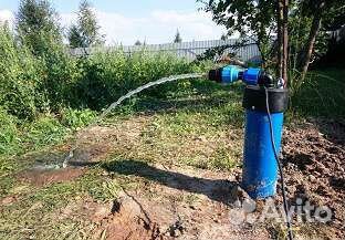 Бурение скважин на воду под насосную станцию