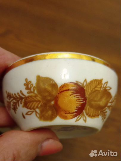 Фарфоровые солонки ссср