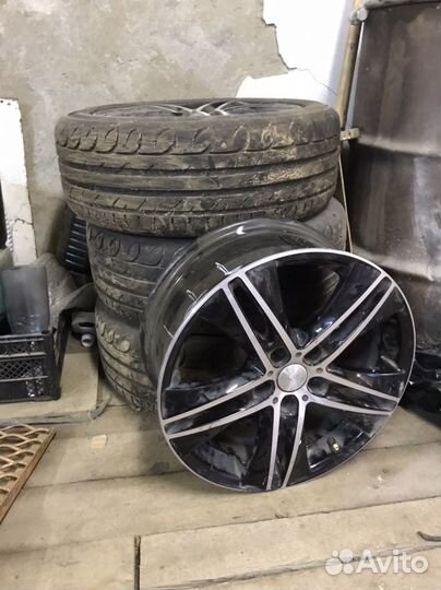 R17 Tigar High Performance 215/50, PCD 5x108 DIA 10