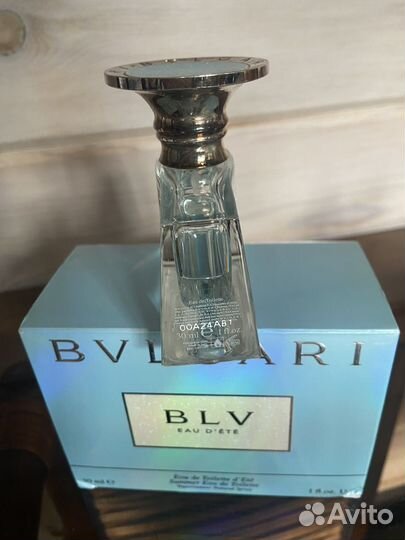 Bvlgari духи оригинал