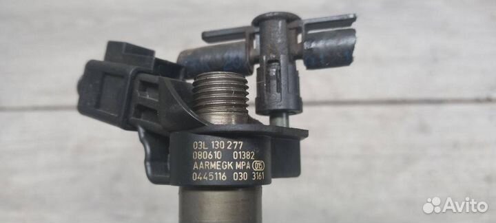 Форсунка топливная Volkswagen Tiguan (2007 - 2011)