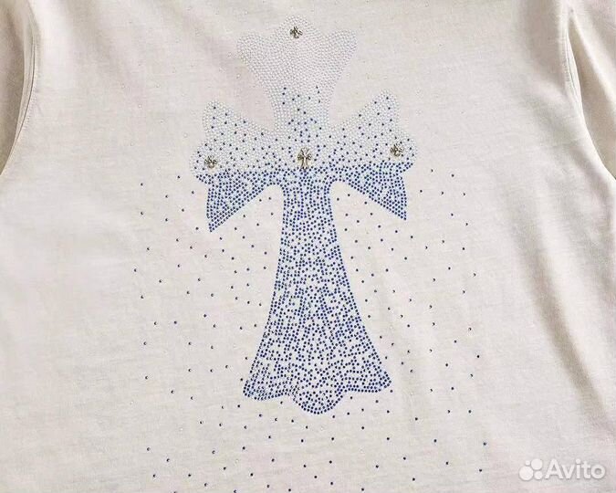 Chrome hearts футболка