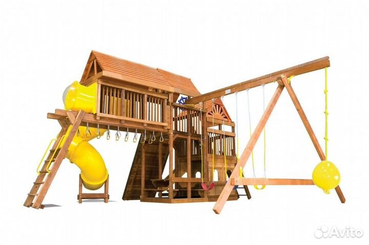 Детская игровая площадка Rainbow King Kong