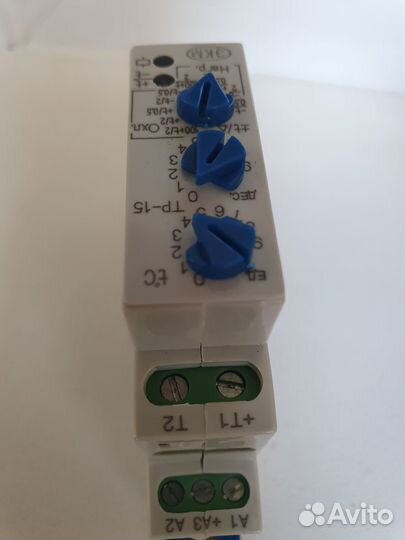 Термореле тр-15 acdc24B/AC220B ухл4