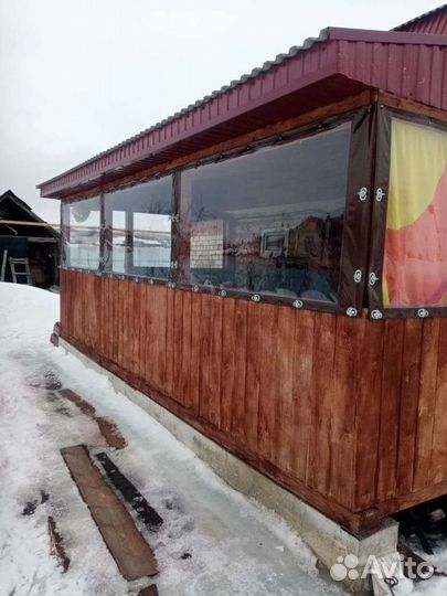 Мягкие пвх окна на беседку от произв-ля в Перми