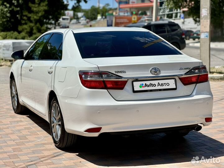 Toyota Camry 2.5 AT, 2015, 200 123 км