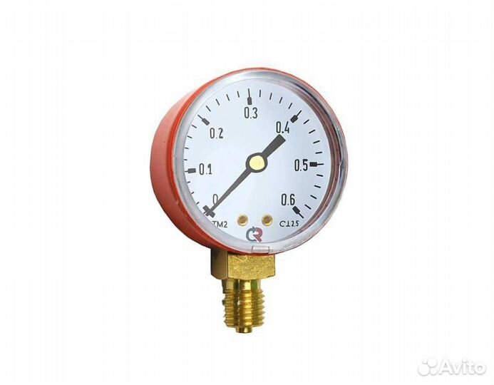 Манометр кислородный и углекислотный