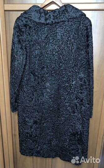 Шуба каракульча