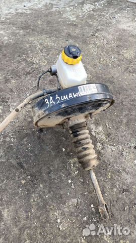 Вакуумный усилитель с гтц заз шанс сенс