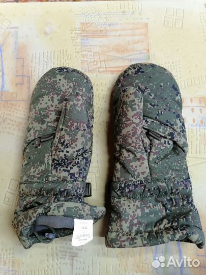 Варежки-перчатки (рукавицы) армейские вкпо/вкбо