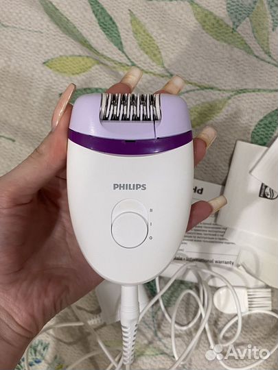 Эпилятор philips