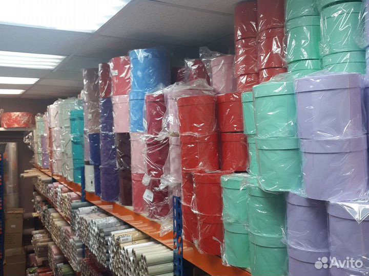 Шляпные коробки