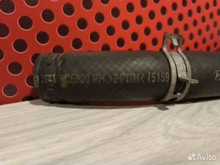 Патрубок радиатора Kia Sorento Prime UM 2.2 дизель