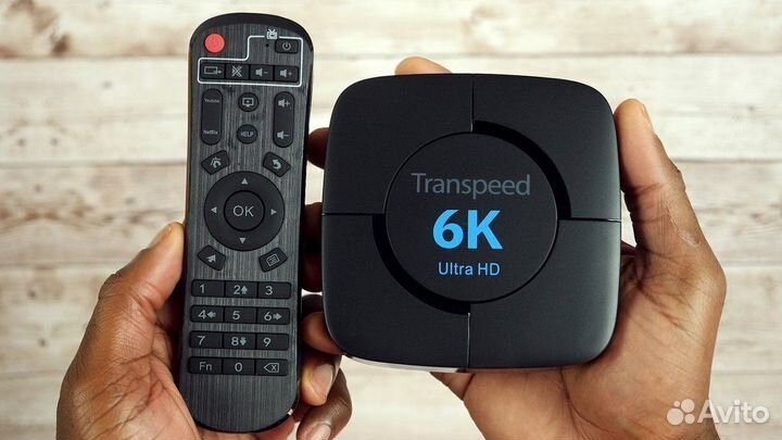 Смарт Тв приставка Trаnspеed 6K 4/64gb Android