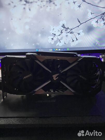 Видеокарта gtx 1080 ti 11gb