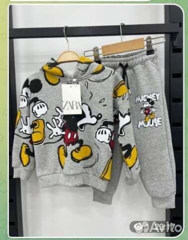 Костюм детский 2ка Турция Zara