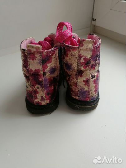 Ботинки демисезонные для девочки