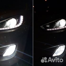 Противотуманные фары (ПТФ) для Hyundai Solaris для авто купить по цене от руб. | Тюнинг-Пласт