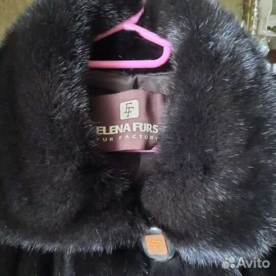 Шуба норковая 50 52 новая(52-54)