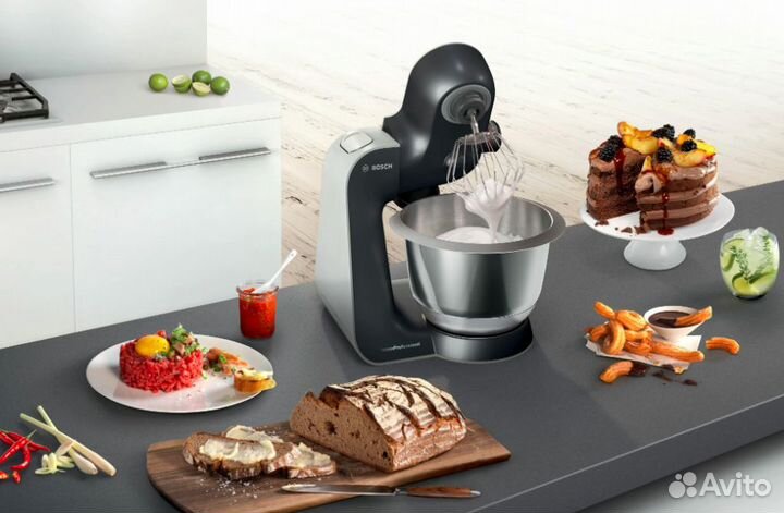 Новый Комбайн Bosch HomeProfessional mum59m55