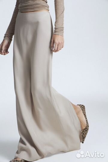 Длинная юбка lime