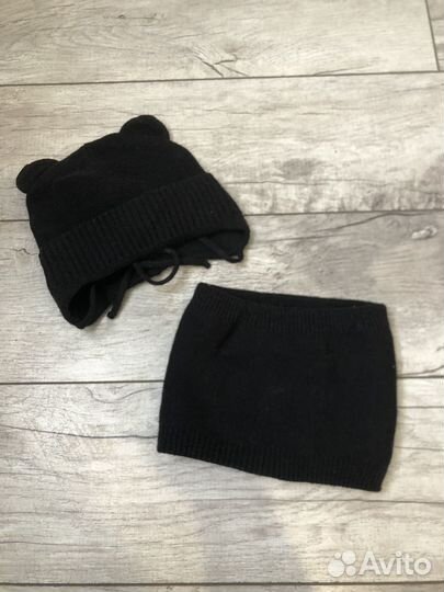 Шапка и снуд