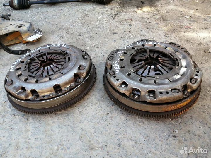 Маховик Сцепление Мерседес Вито Спринтер 611 646