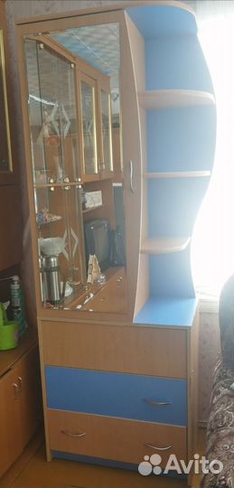 Угловой шкаф, детская стенка