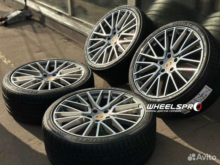 Колеса R22 Porsche Cayenne