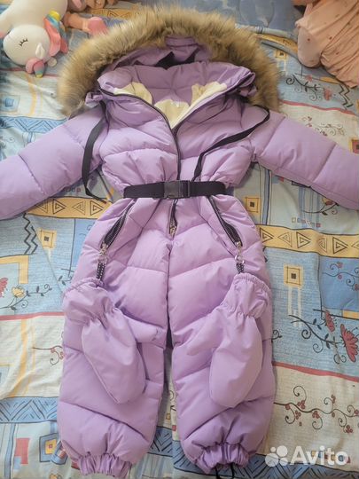 Зимний комбинезон 92 новый