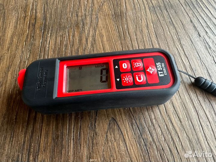 Толщиномер ет555
