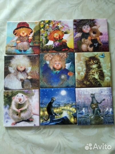 Магниты на холодильник