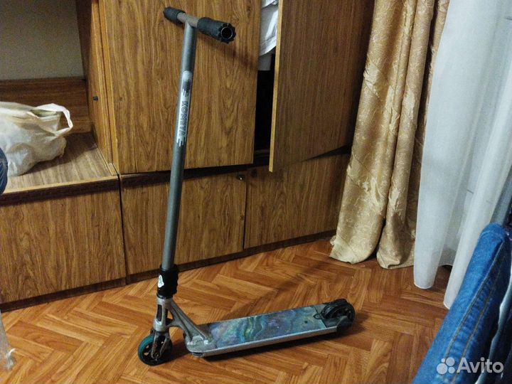 Трюковой самокат кастом