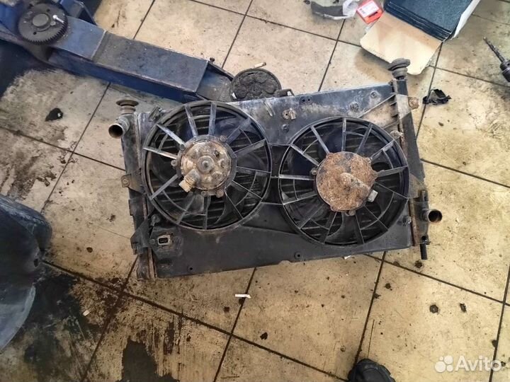 Вентилятор радиатора Ford Mondeo 2, 1997